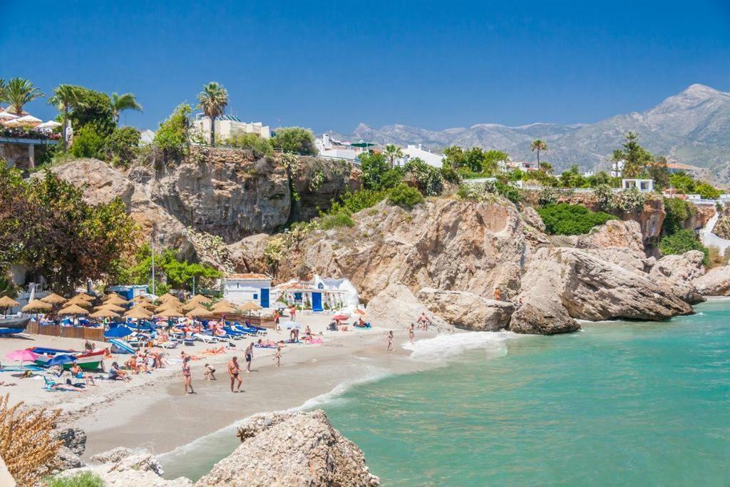 Apartamento En Nerja Eksteriør bilde