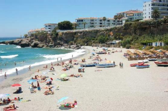 Apartamento En Nerja Eksteriør bilde