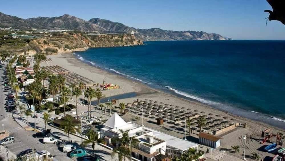 Apartamento En Nerja Eksteriør bilde