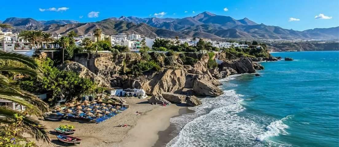 Apartamento En Nerja Eksteriør bilde